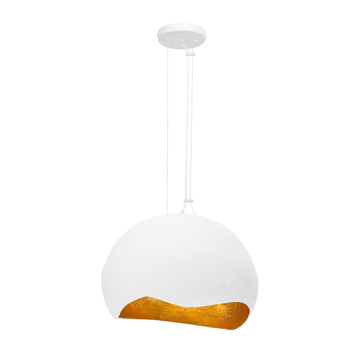 Eurofase 46440-020 Two Light Pendant, White