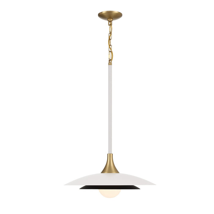 Eurofase 46441-010 LED Pendant, White