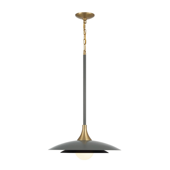 Eurofase 46441-034 LED Pendant, Grey