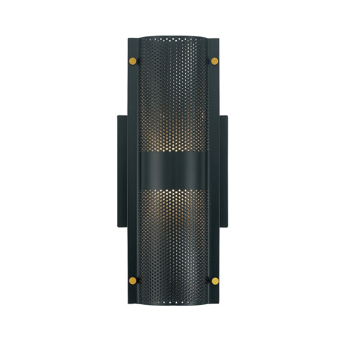 Eurofase 46460-011 LED Wall Sconce, Gold-Black