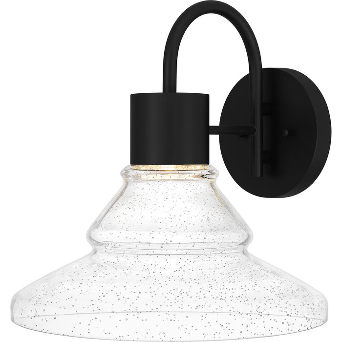 Quoizel FLX8414MBK LED Outdoor Lantern, Matte Black