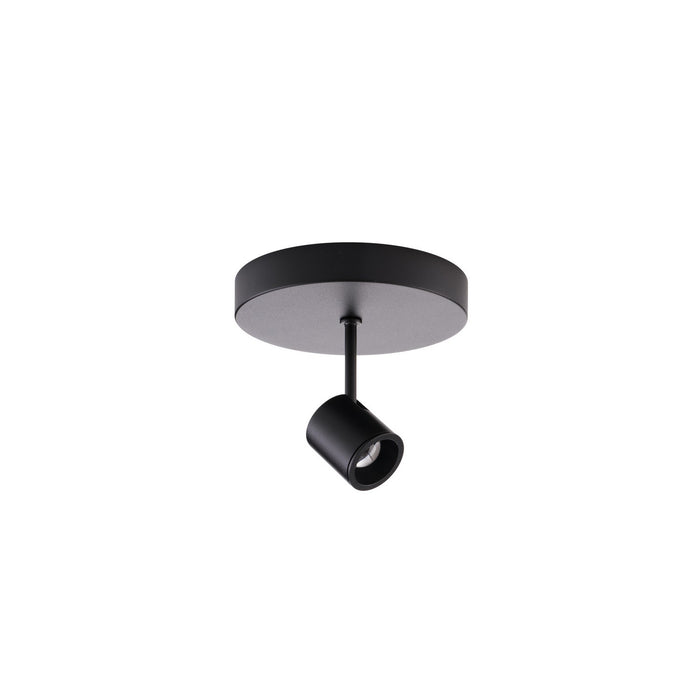 W.A.C. Lighting MO-2007-927-BK LED Spot Light, Black