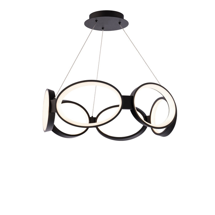 W.A.C. Lighting PD-21324-BK LED Pendant, Black