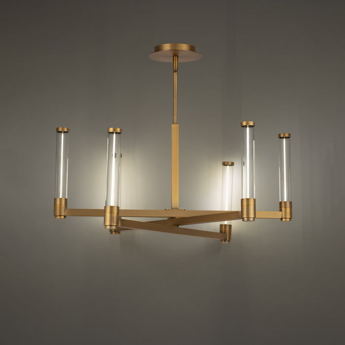 W.A.C. Lighting PD-51327-AB LED Pendant, Aged Brass
