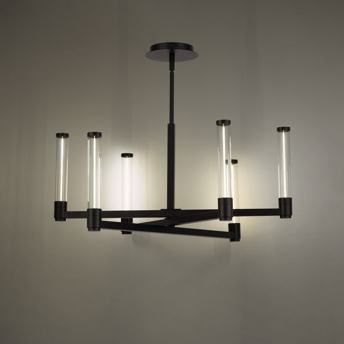 W.A.C. Lighting PD-51327-BK LED Pendant, Black