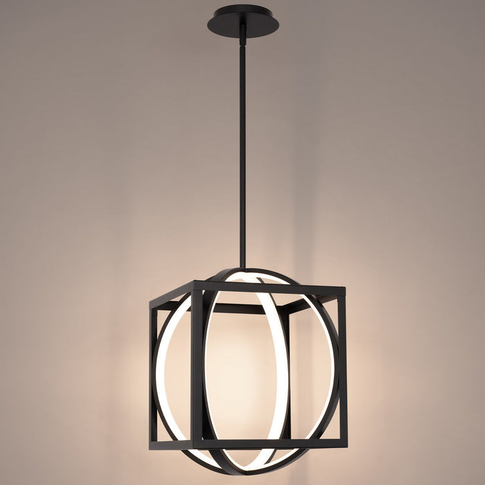 W.A.C. Lighting PD-57317-BK LED Pendant, Black