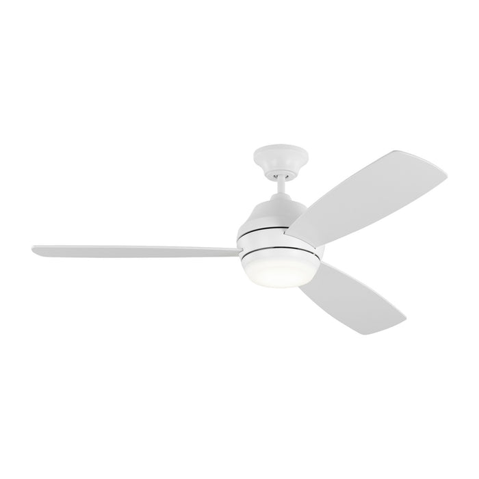 Visual Comfort Fan 3IKDR52RZWD 52" Ceiling Fan, Matte White