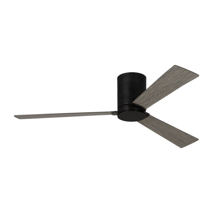 Visual Comfort Fan 3RZHR44AGP 44" Ceiling Fan, Aged Pewter