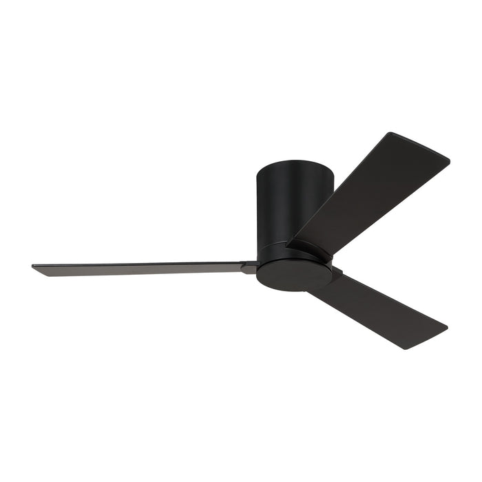 Visual Comfort Fan 3RZHR44MBK 44" Ceiling Fan, Midnight Black