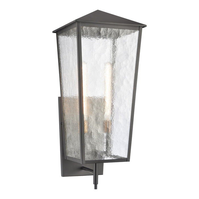 ELK Home 89473/2 Two Light Outdoor Wall Sconce, Matte Black