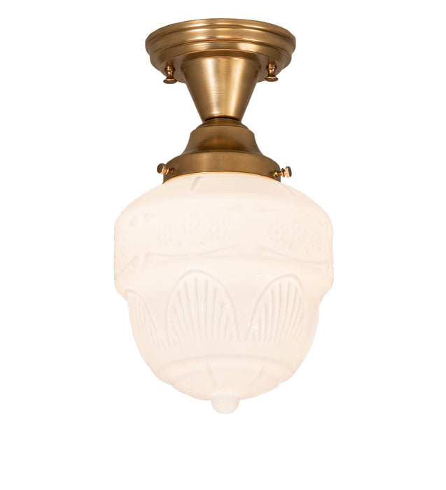 Meyda Tiffany 259699 One Light Semi-Flushmount