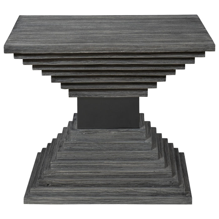 Uttermost 25288 Accent Table, Medium Gray