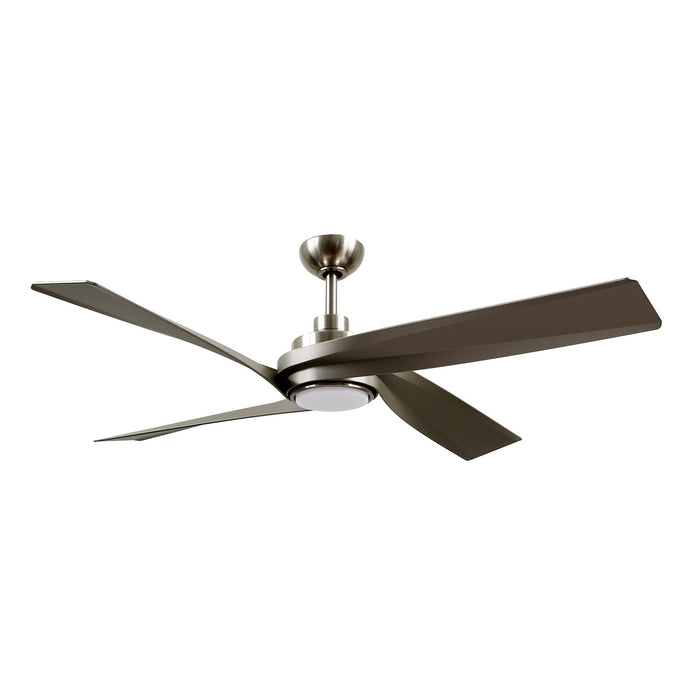 Kuzco Lighting CF96956-BN 56" Ceiling Fan, Brushed Nickel