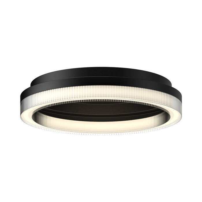 Kuzco Lighting FM45316-BK LED Flush Mount, Black