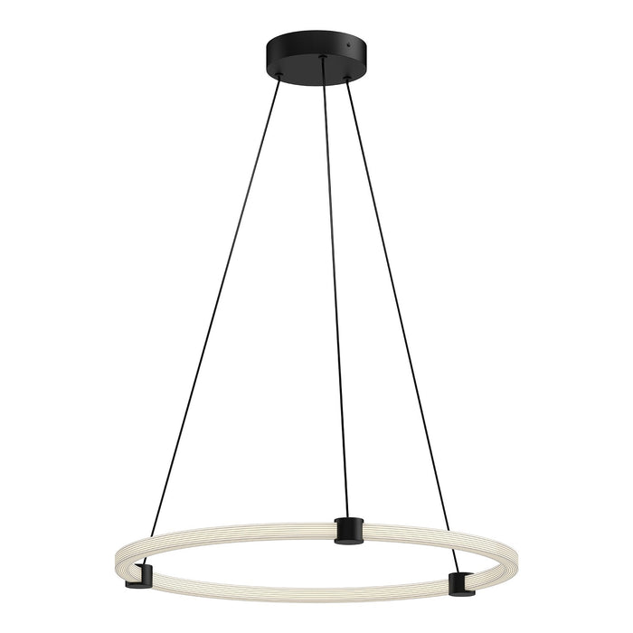 Kuzco Lighting PD24724-BK LED Pendant, Black
