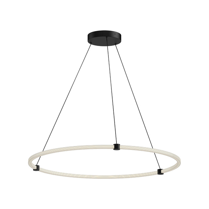 Kuzco Lighting PD24748-BK LED Pendant, Black