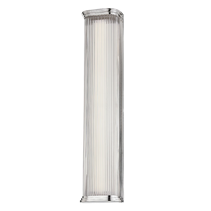 Hudson Valley 2225-PN LED Wall Sconce, Polished Nickel