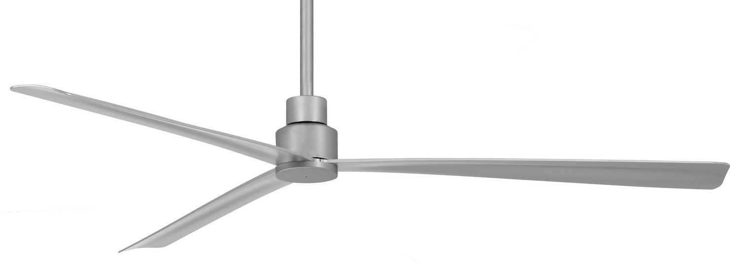 Minka Aire F789-SL 65" Ceiling Fan, Silver