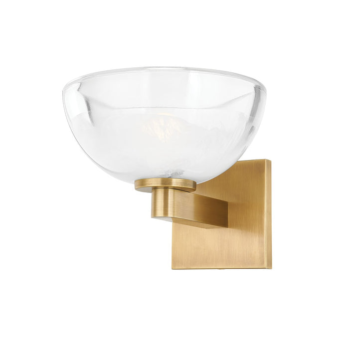 Troy Lighting B1407-PBR One Light Wall Sconce, Patina Brass