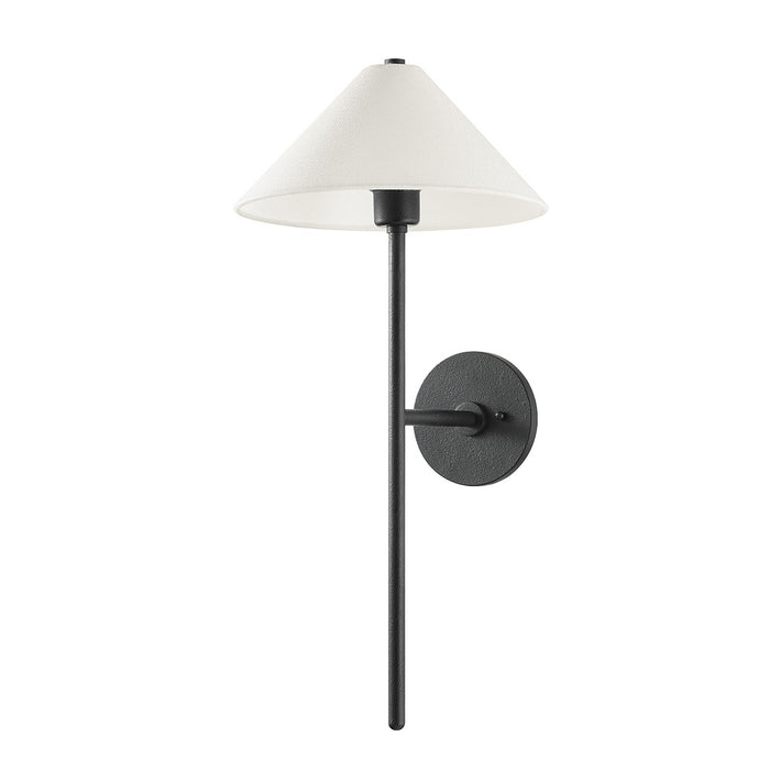 Troy Lighting B1726-FOR One Light Wall Sconce, Forged Iron