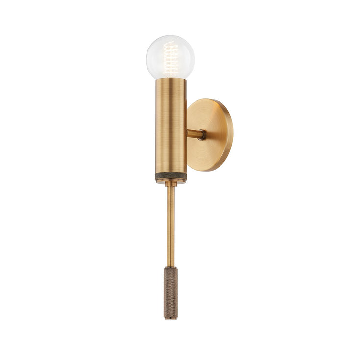 Troy Lighting B1918-PBR One Light Wall Sconce, Patina Brass