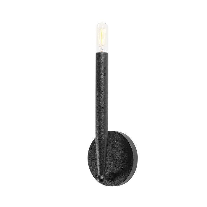 Troy Lighting B3013-FOR One Light Wall Sconce, Forged Iron