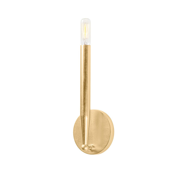 Troy Lighting B3013-GL One Light Wall Sconce, Gold Leaf