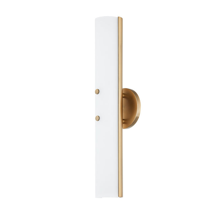 Troy Lighting B3219-PBR LED Wall Sconce, Patina Brass