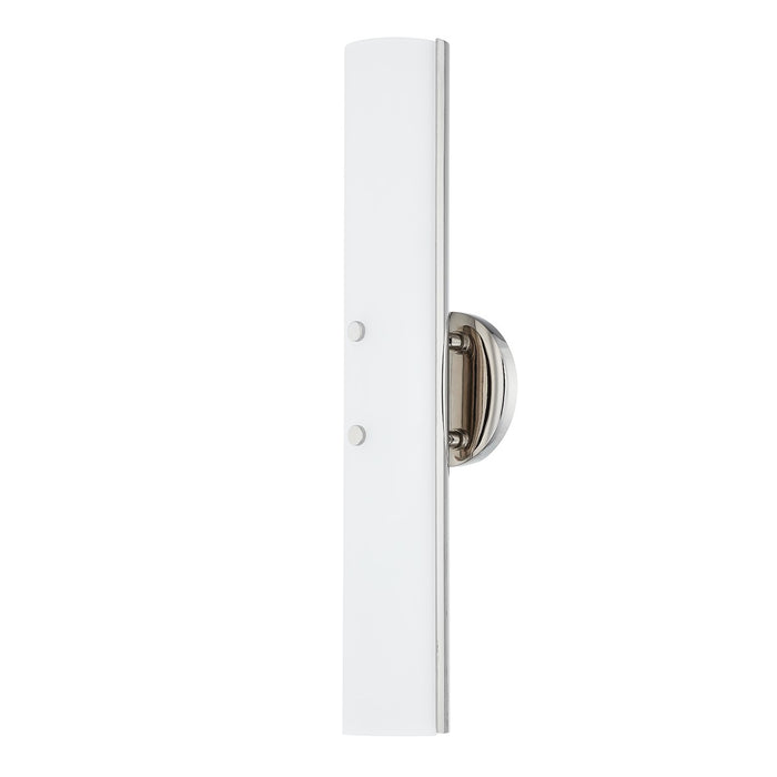 Troy Lighting B3219-PN LED Wall Sconce, Polished Nickel
