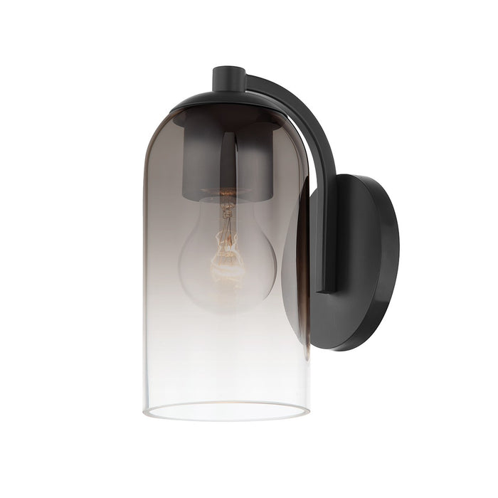 Troy Lighting B3408-SBK One Light Bath and Vanity, Soft Black
