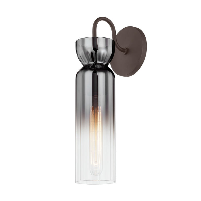 Troy Lighting B3615-BRZ One Light Wall Sconce, Bronze