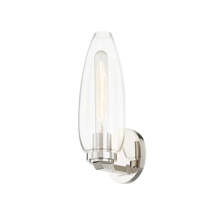 Troy Lighting B4313-PN One Light Wall Sconce, Polished Nickel