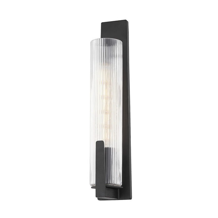 Troy Lighting B6918-FOR One Light Wall Sconce, Forged Iron