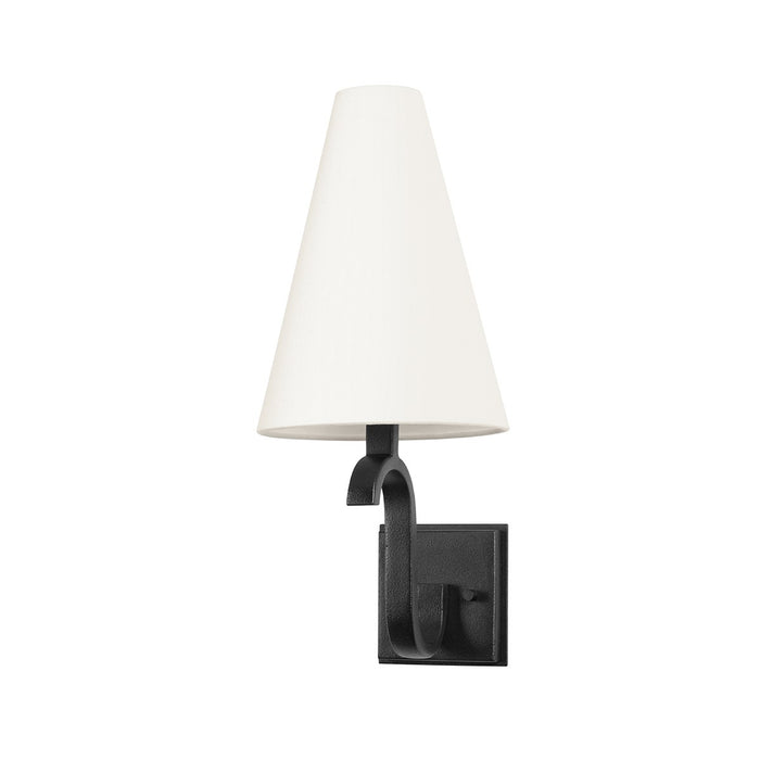 Troy Lighting B9316-FOR Three Light Wall Sconce, Forged Iron