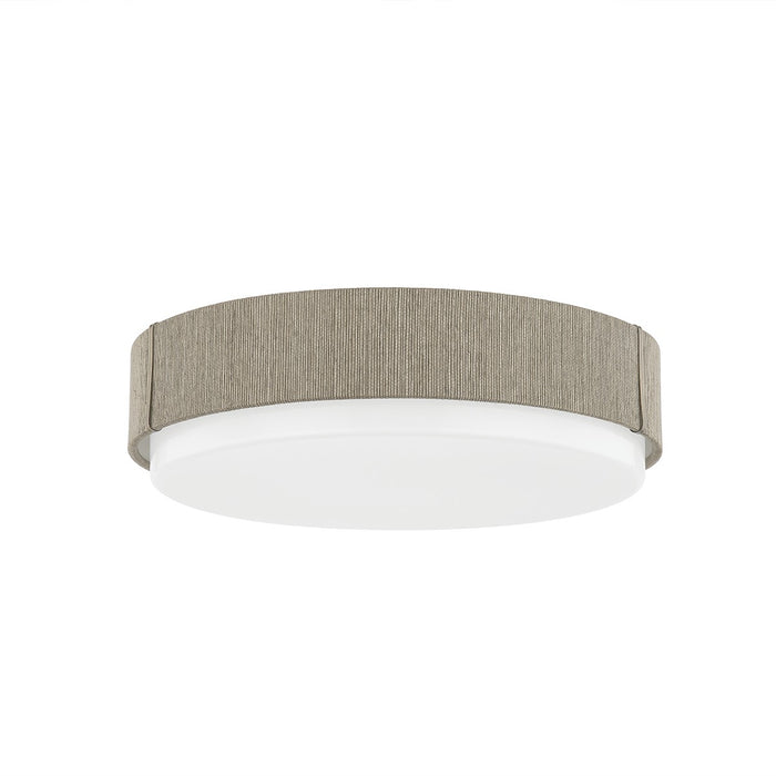 Troy Lighting C4514-PBR LED Flush Mount, Patina Brass