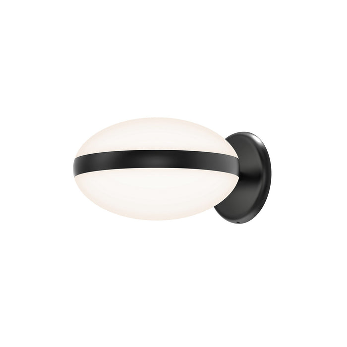Sonneman 3610.25 LED Wall Sconce, Satin Black