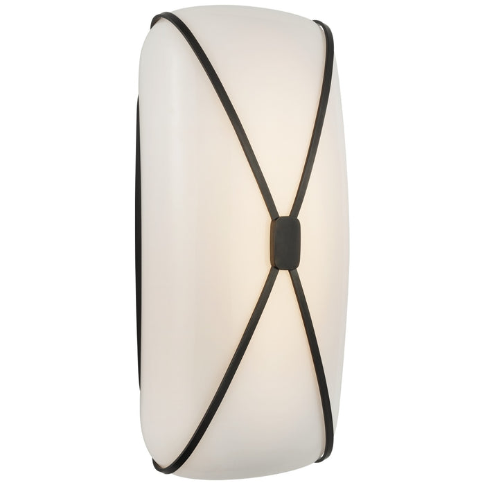 Visual Comfort Signature CD 2005GM-WG LED Bath, Gun Metal