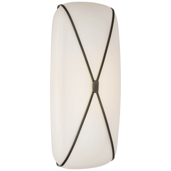 Visual Comfort Signature CD 2007GM-WG LED Bath, Gun Metal