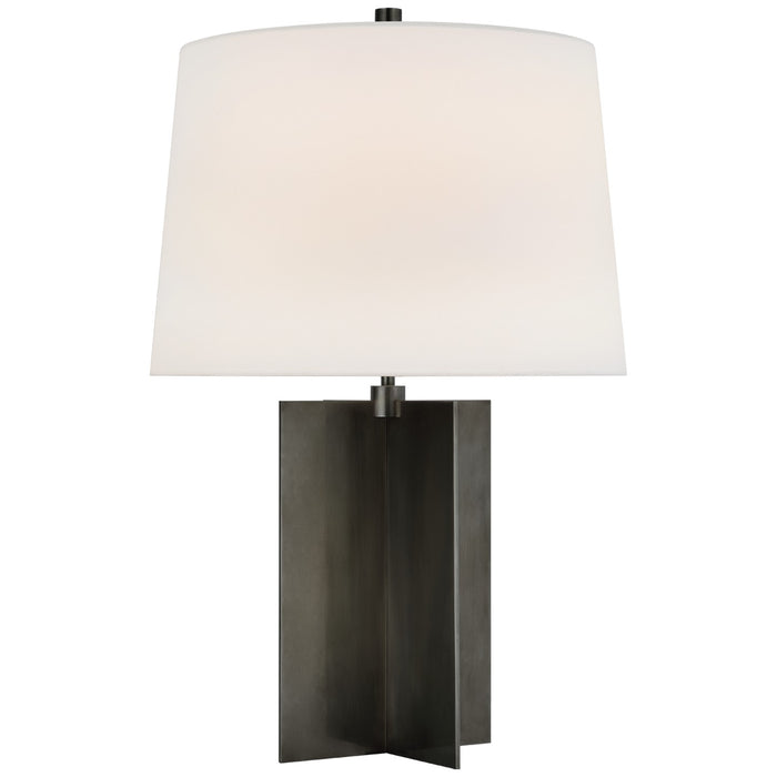 Visual Comfort Signature PCD 3005BZ-L LED Table Lamp, Bronze
