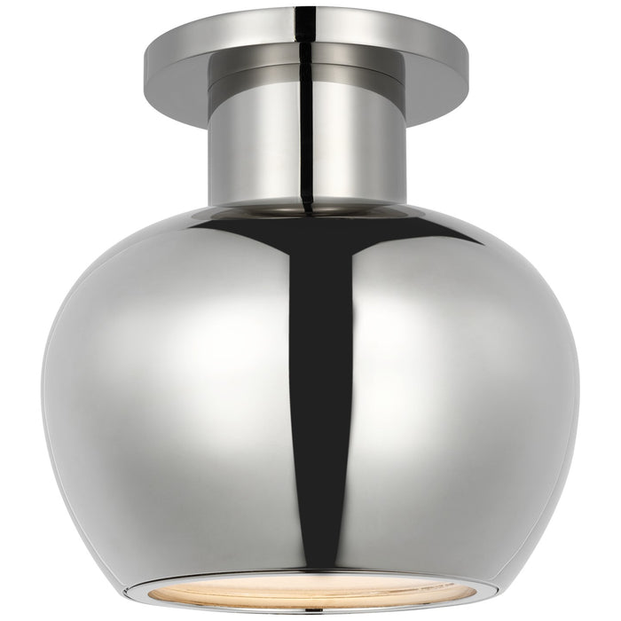 Visual Comfort Signature PCD 4120PN LED Flush Mount, Polished Nickel