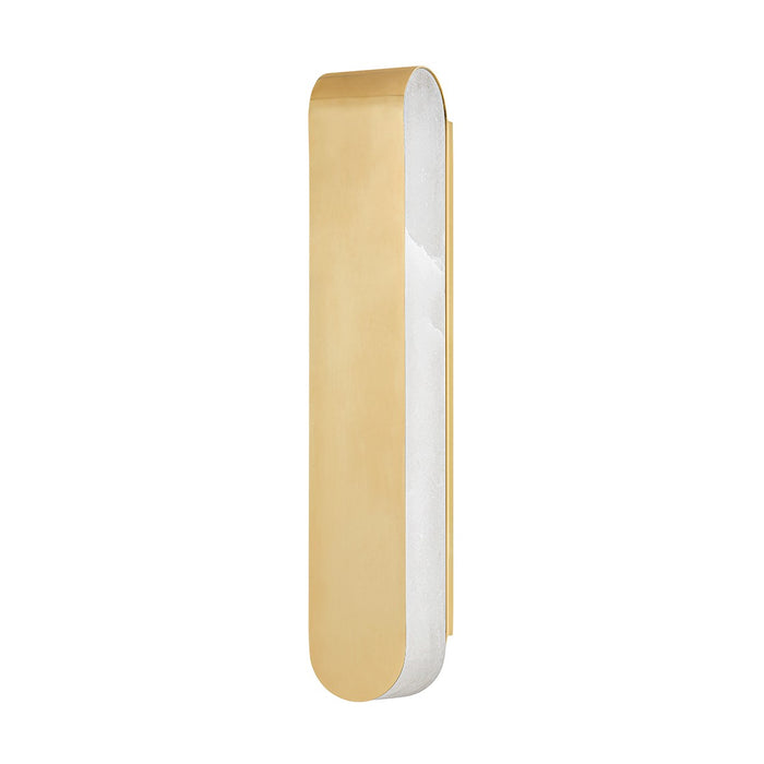 Hudson Valley 3622-AGB LED Wall Sconce, Aged Brass