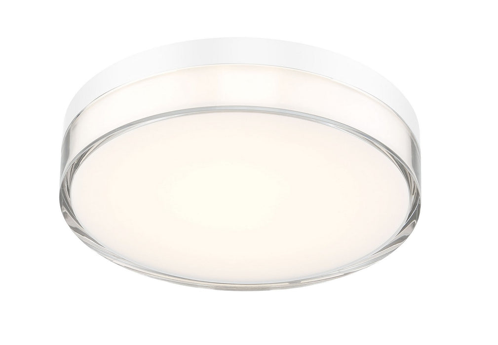 Minka-Lavery 749-2-44-L LED Flush Mount, White
