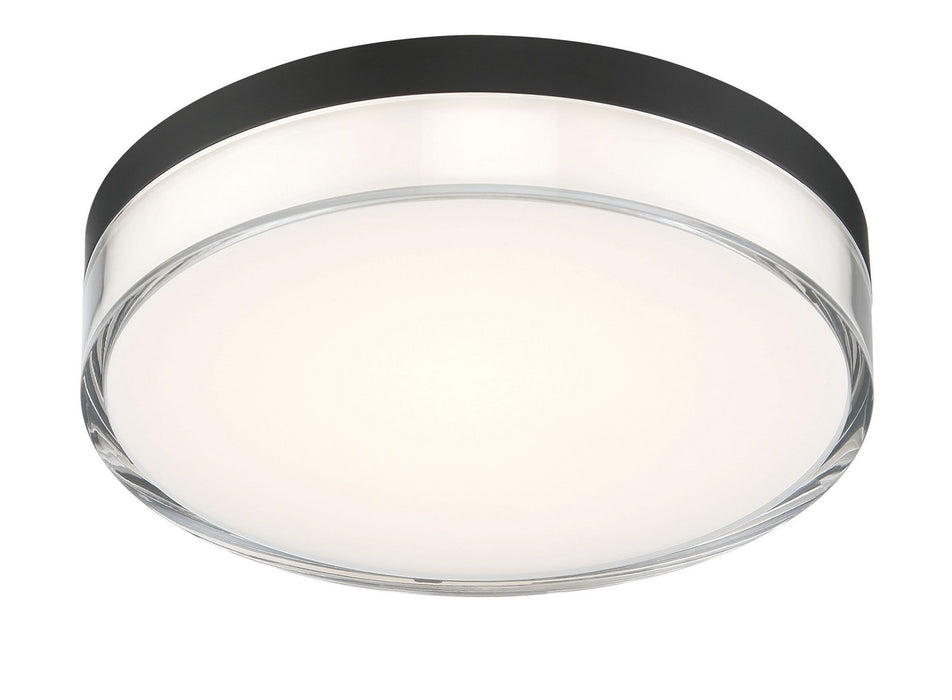 Minka-Lavery 749-2-66A-L LED Flush Mount, Coal