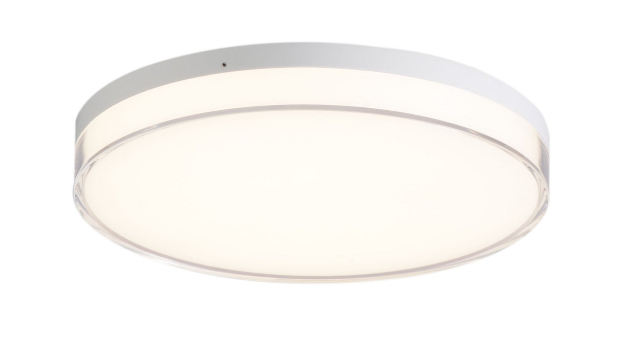 Minka-Lavery 759-2-44-L LED Flush Mount, White