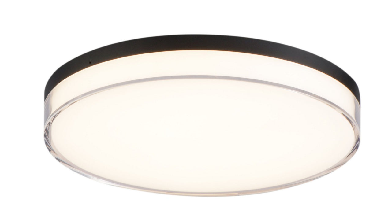 Minka-Lavery 759-2-66A-L LED Flush Mount, Coal