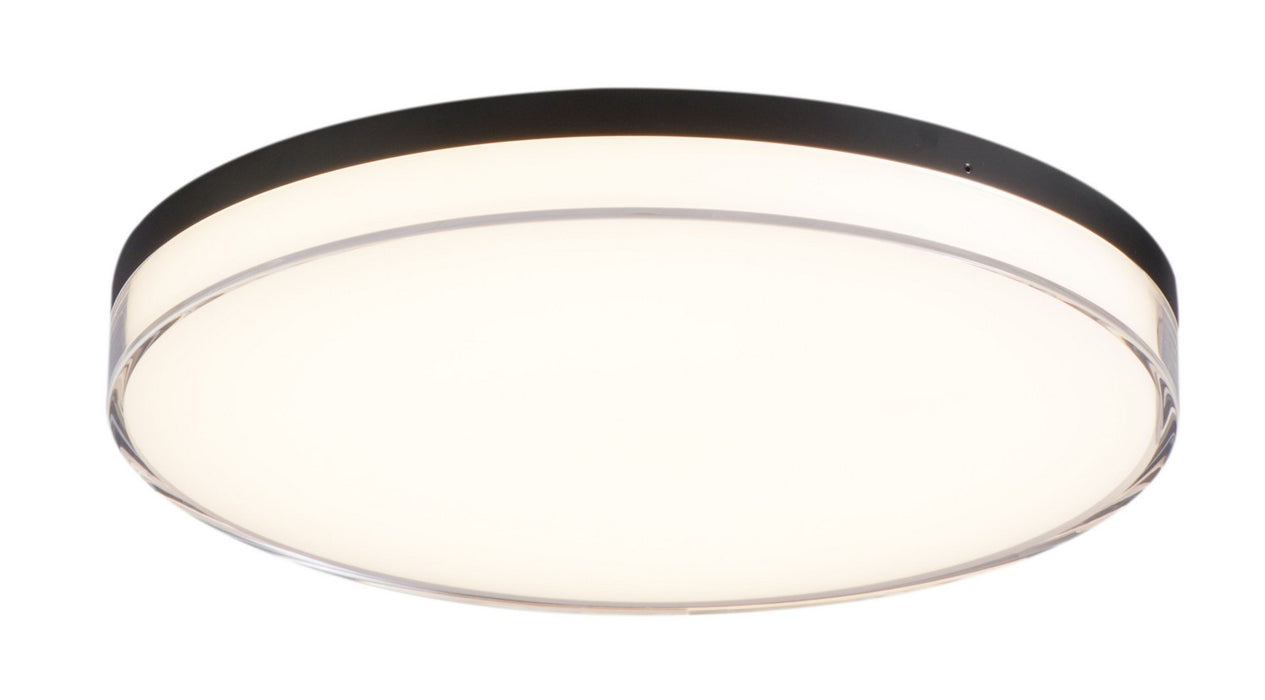 Minka-Lavery 769-2-66A-L LED Flush Mount, Coal