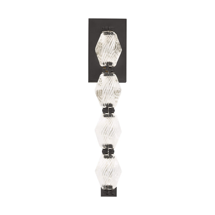 Visual Comfort Modern 700WSCLR15BZ-LED927 LED Wall Sconce, Dark Bronze