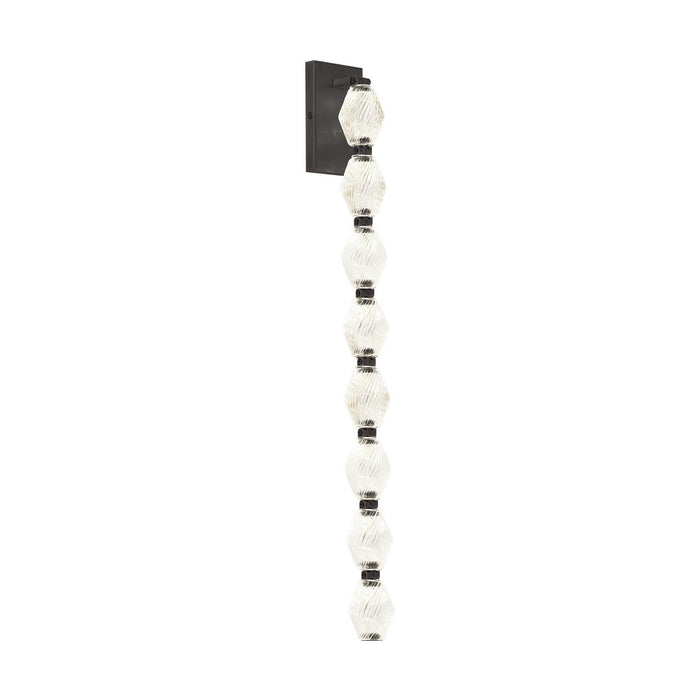 Visual Comfort Modern 700WSCLR28BZ-LED930 LED Wall Sconce, Dark Bronze