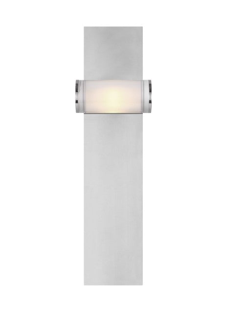 Visual Comfort Modern KWWS10027CN-277 LED Wall Sconce, Polished Nickel