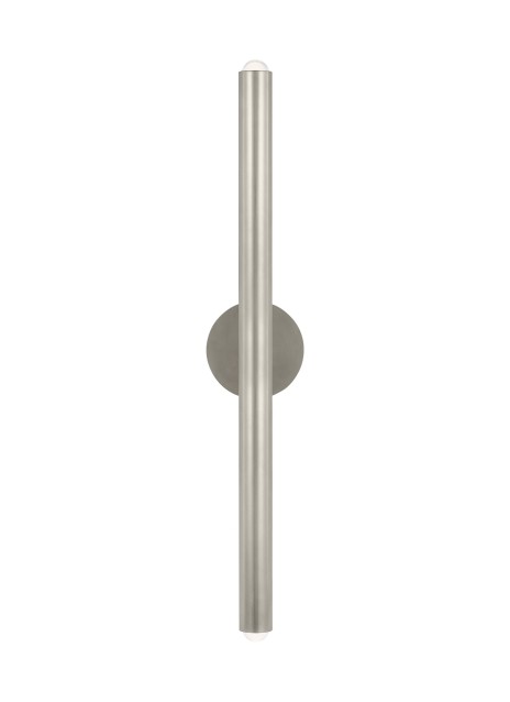 Visual Comfort Modern KWWS10727AN LED Wall Sconce, Antique Nickel